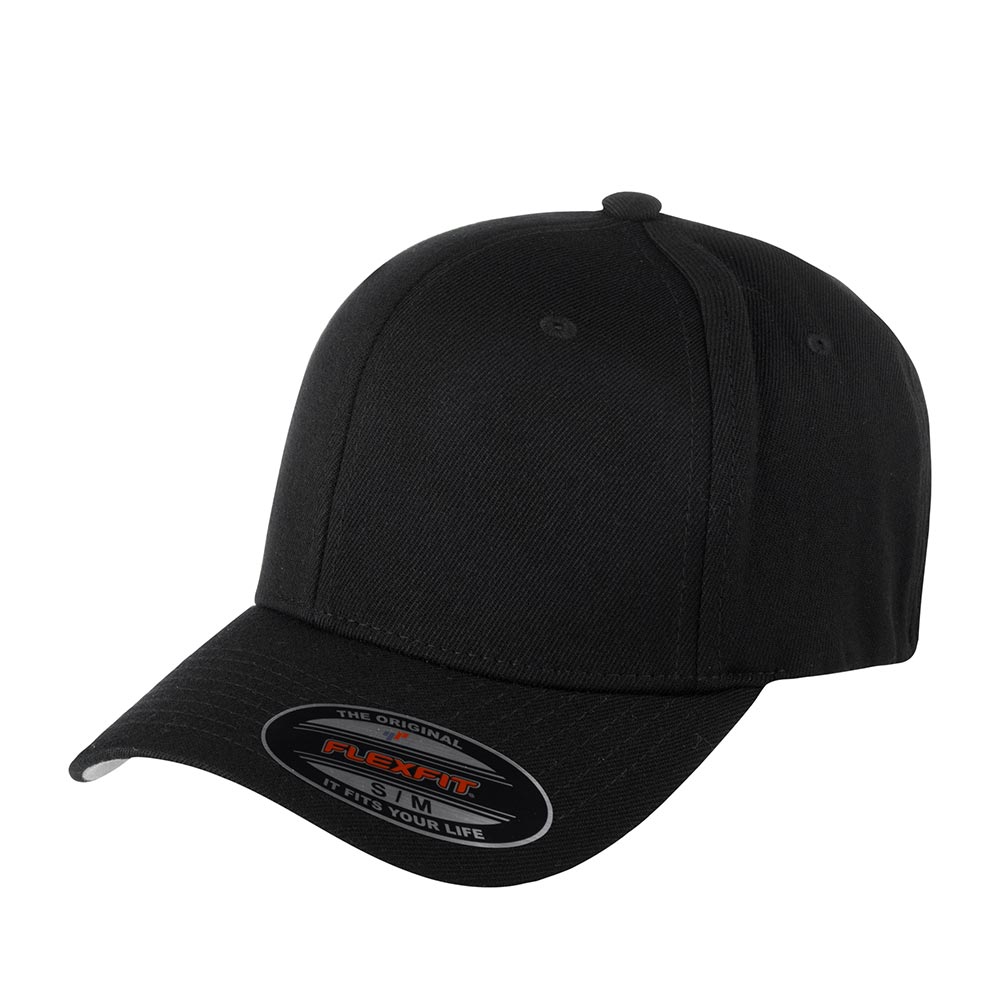 

Бейсболка унисекс FLEXFIT 6477 черная, р, Черный, 6477