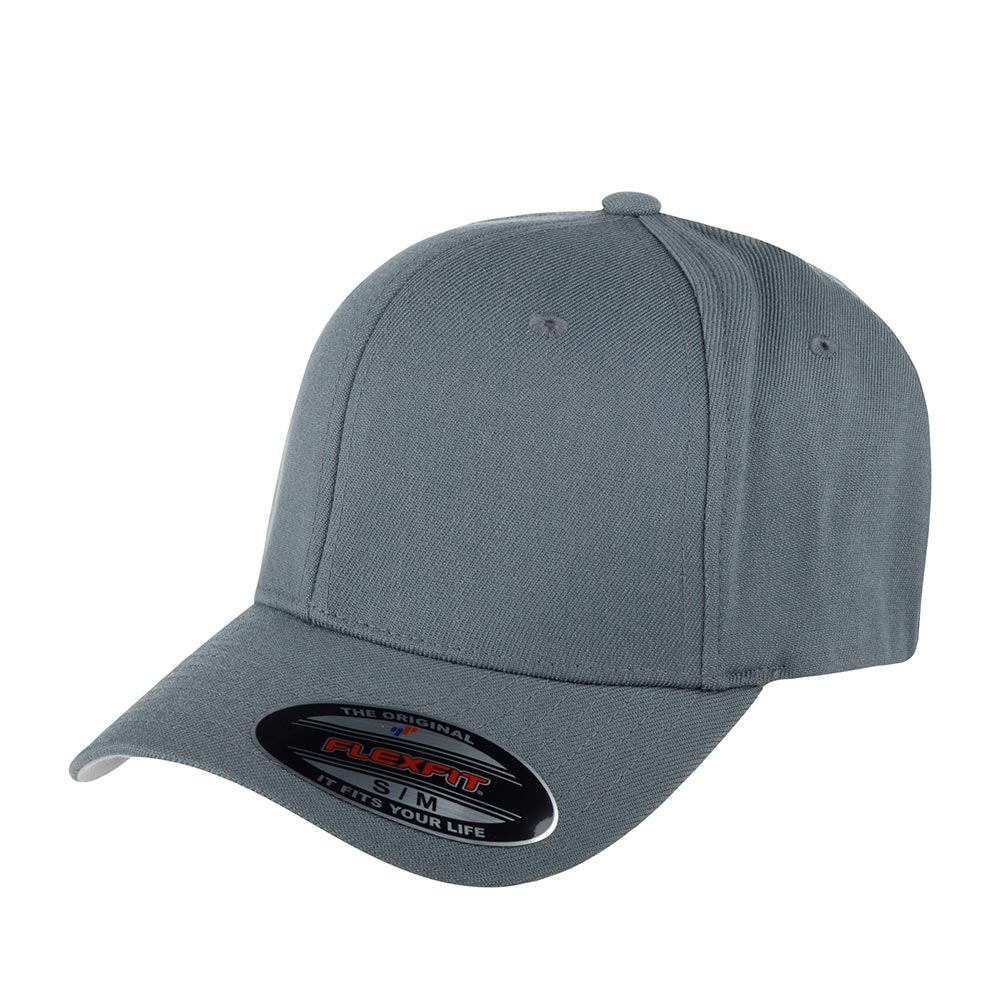 

Бейсболка унисекс FLEXFIT 6477 серая, р. 60, Серый, 6477