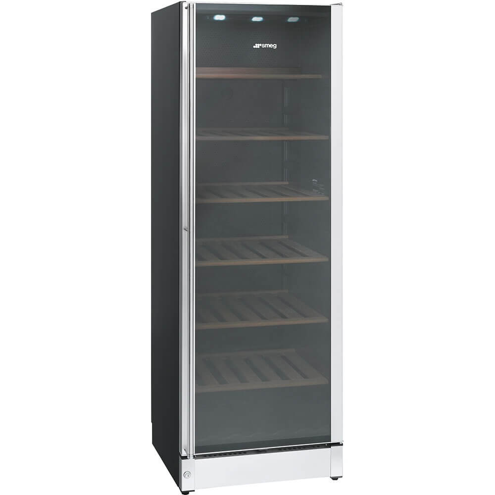 

Винный шкаф Smeg SCV115G серебристый, SCV115G