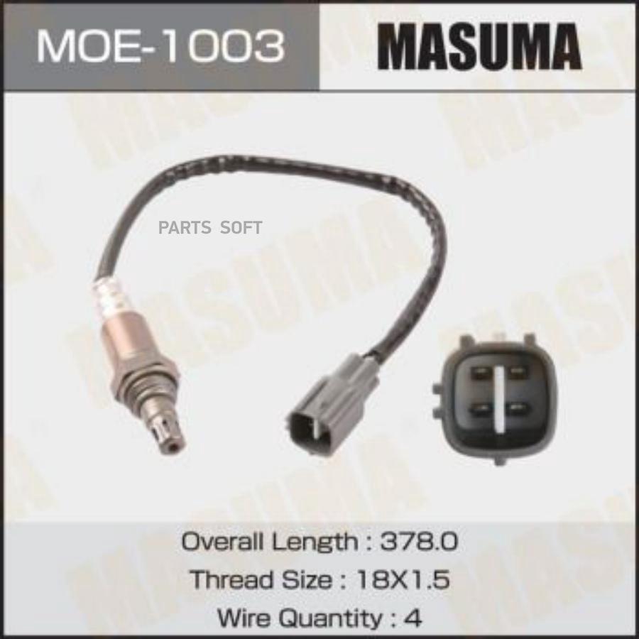 

Лямбда-зонд Toyota Avensis/Camry/RAV 4 III 01>18 Masuma MOE1003