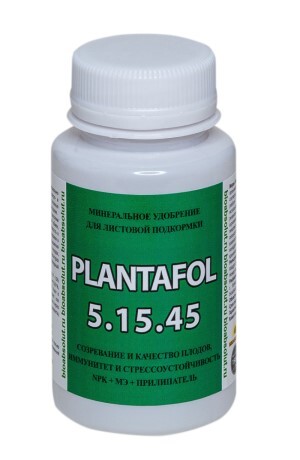 Минеральное удобрение БиоАбсолют PLANTAFOL (Плантафол) 5.15.45 NPK 150 гр