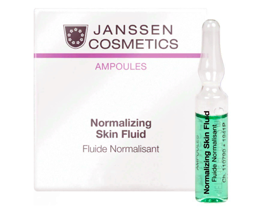 

Концентрат ампульный нормализующий JANSSEN COSMETICS 1*2 мл