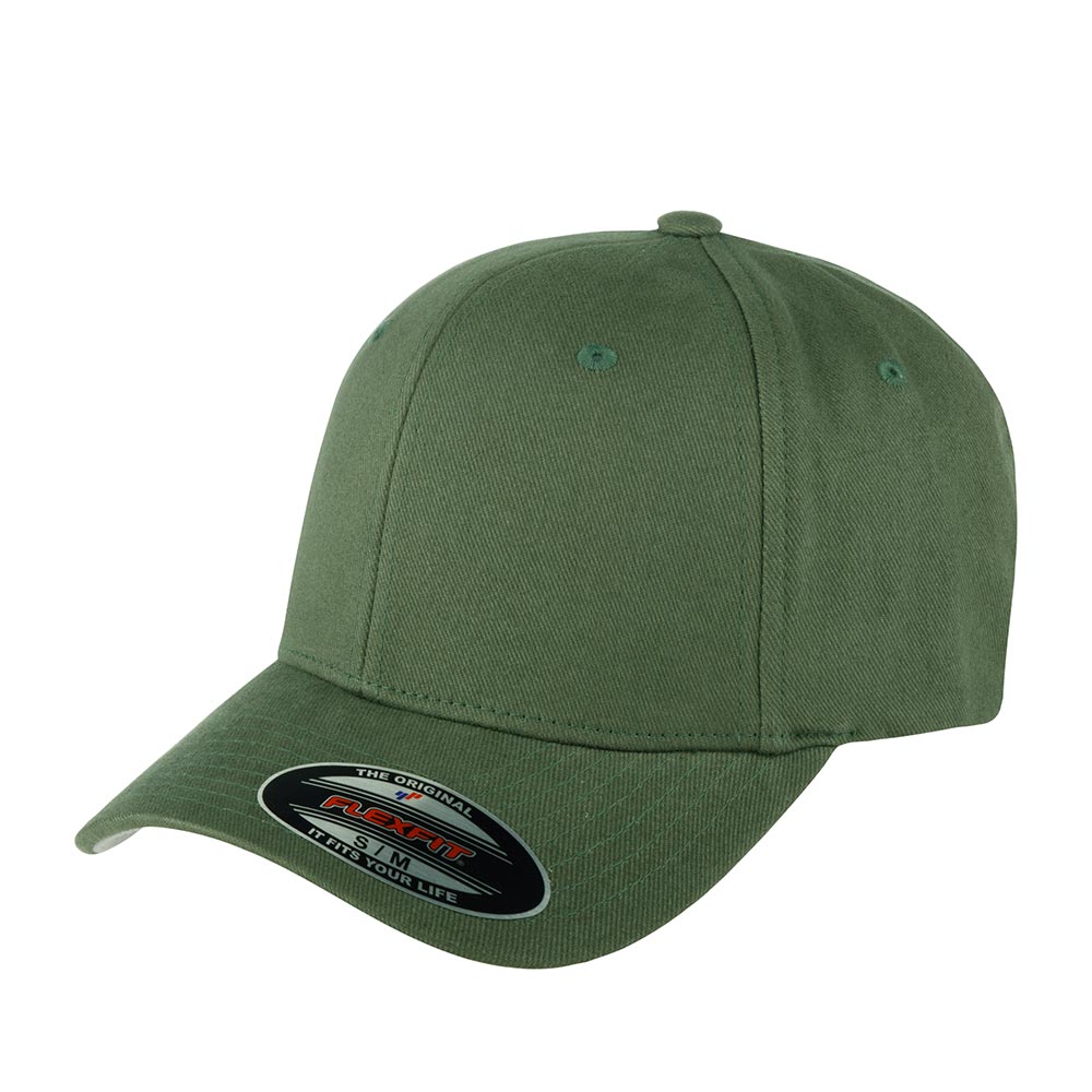 

Бейсболка унисекс FLEXFIT 6377 оливковая, р. 60, Хаки, 6377