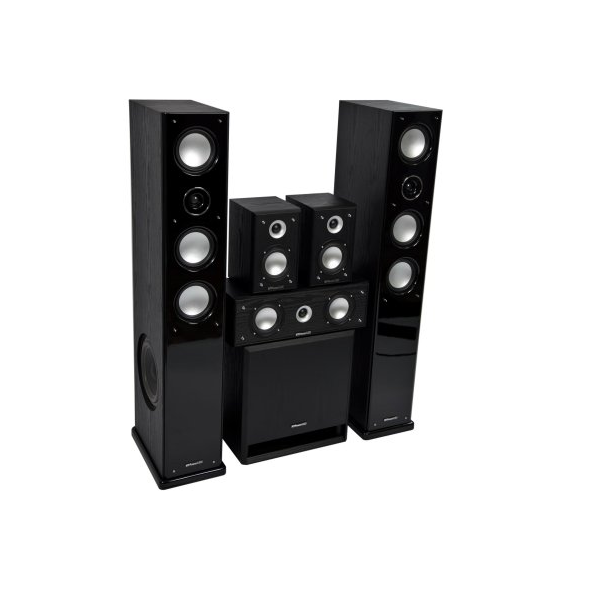 

Комплект акустических систем MT Power Elegance-2 Set-5.1 Black (89509028), Черный, Elegance-2 Set-5.1