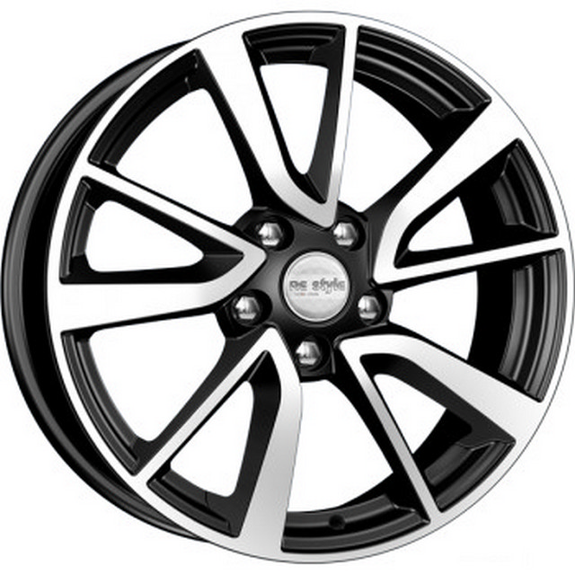 Volkswagen Jetta (КСr699), Колесный диск Кик КС699 7x17/5x112 D57.1 ET54, K&K, черный, алюминиевый сплав  - купить