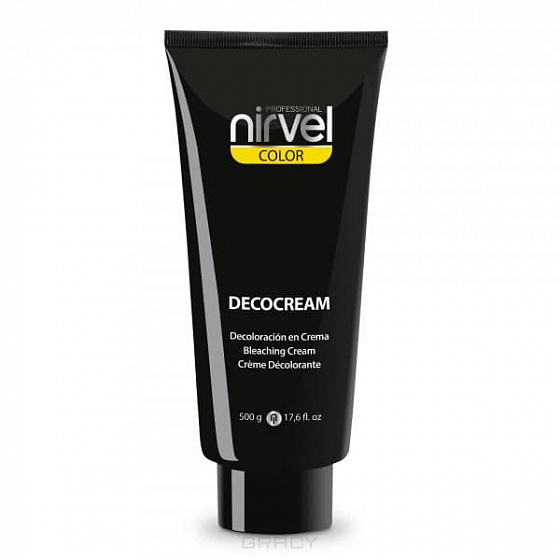 

Осветлитель блондирующий крем для волос Decocream Nirvel, 500 гр