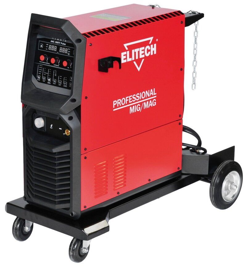 

ELITECH Аппарат инверторный сварочный АИС 300ПТ Pulse, арт.192068