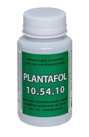 Минеральное удобрение БиоАбсолют PLANTAFOL (Плантафол) 10.54.10 NPK 150 гр