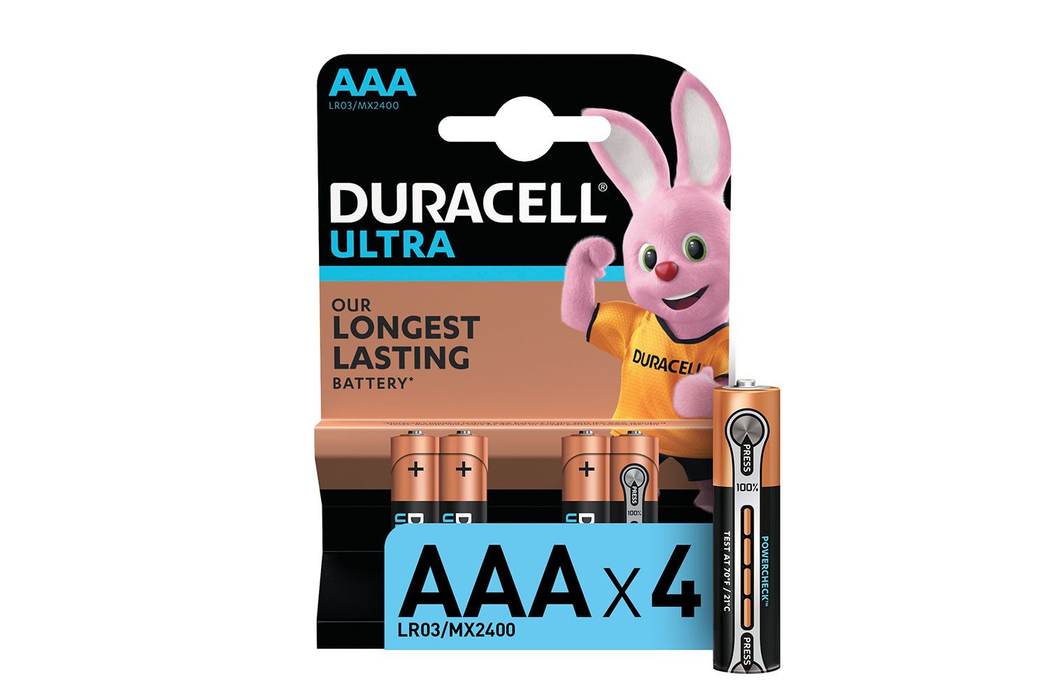 

Duracell Ultra батарейки щелочные DURACELL