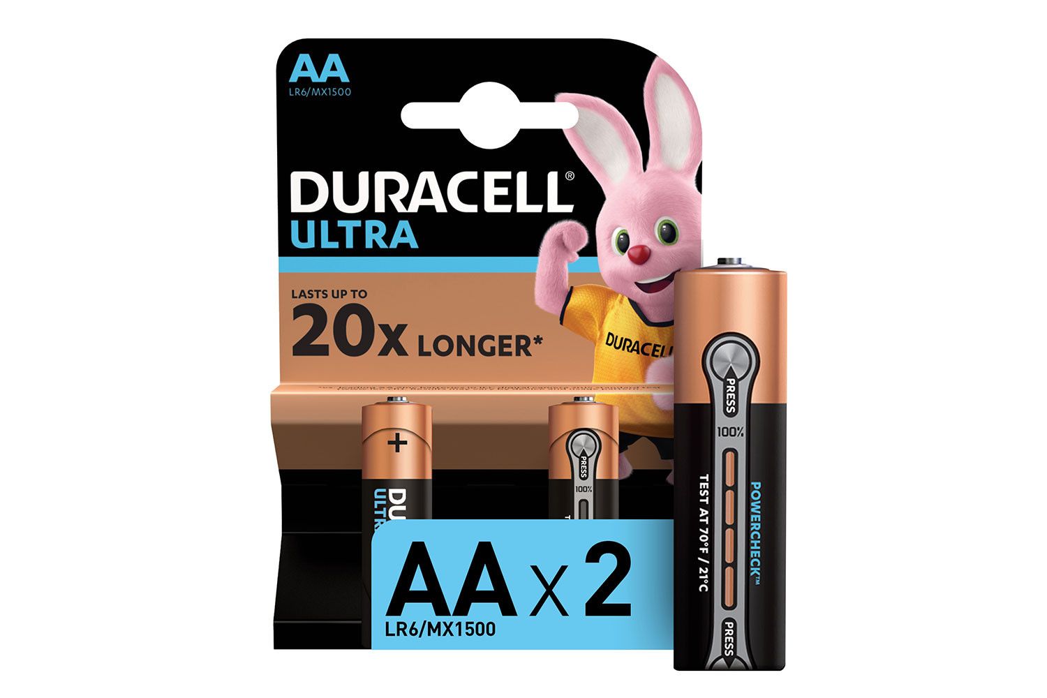 Duracell Ultra батарейки щелочные DURACELL