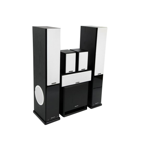 

Комплект акустических систем MT Power Elegance-2 Set-5.1 Black (89509031), Черный, Elegance-2 Set-5.1