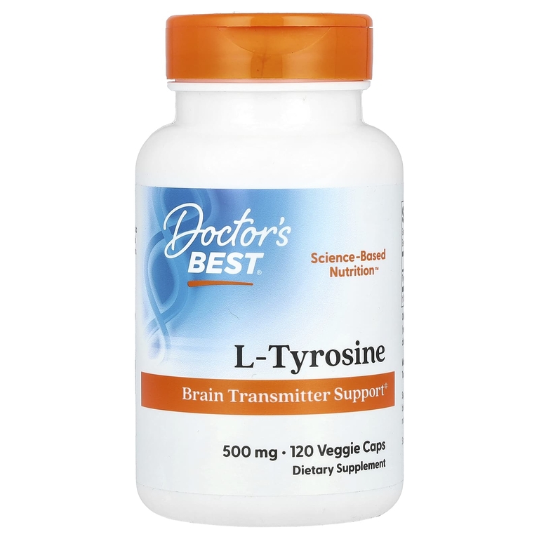 

Doctor's Best L-Tyrosine капсулы 500 мг 120 шт.