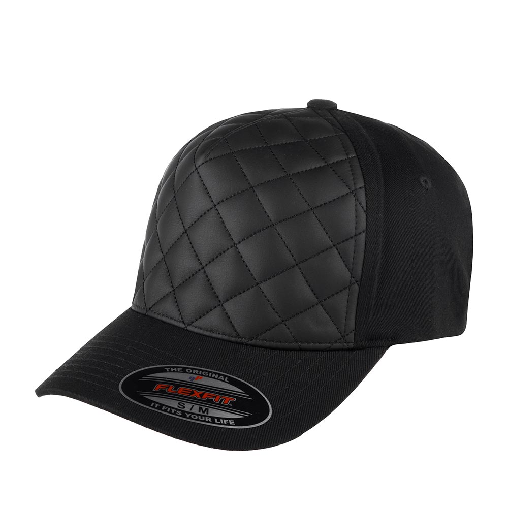 

Бейсболка унисекс FLEXFIT 6277Q черная, р. 60, Черный, 6277Q