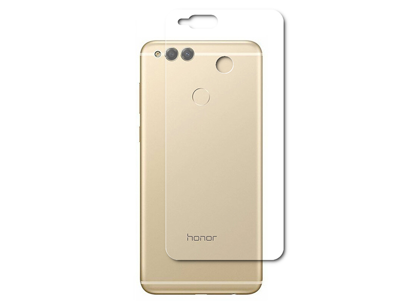 

Гидрогелевая пленка LuxCase для Honor X7 0.14mm Transparent Back 90598, Honor X7