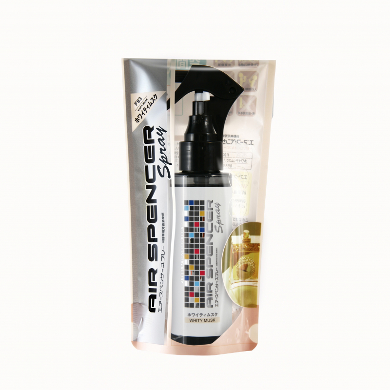 

Ароматизатор Ароматизатор жидкий (спрей) AIR SPENCER SPRAY - WHITY MUSK, 100 мл