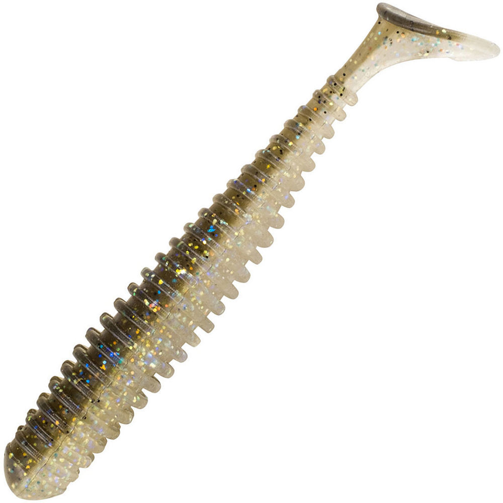 

Приманка Мягкая Berkley Powerbait Power Swimmer 9.5cm (6шт) Rainbow Shad