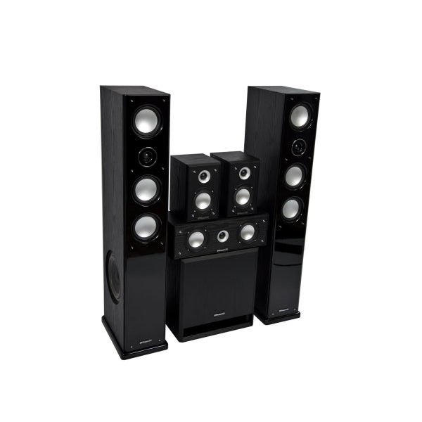 

Комплект акустических систем MT Power Elegance-2 Set-5.1 Black (89509029), Черный, Elegance-2 Set-5.1