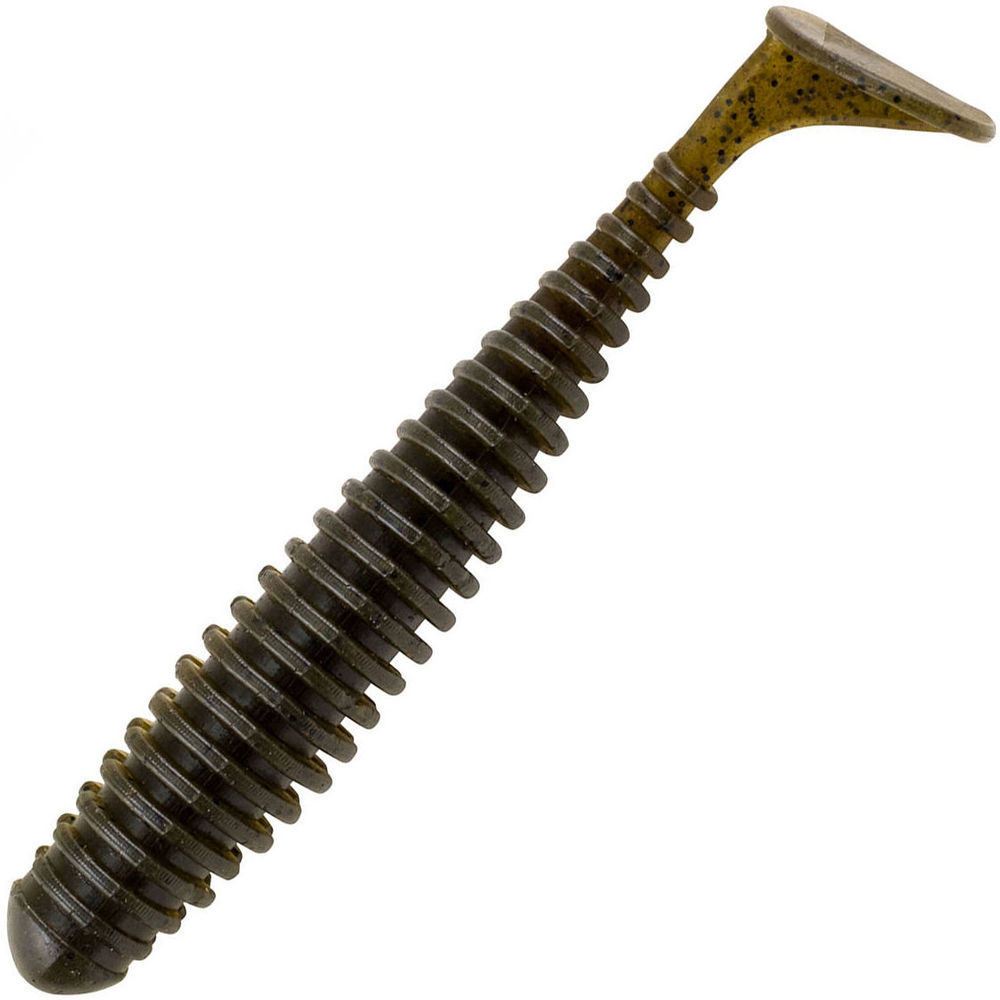 

Приманка Мягкая Berkley Powerbait Power Swimmer 9.5cm (6шт) Green Pumpkin