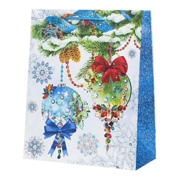 

Пакет подарочный 32,4 х 26 х 12,7 см Феникс-Презент Magic pack