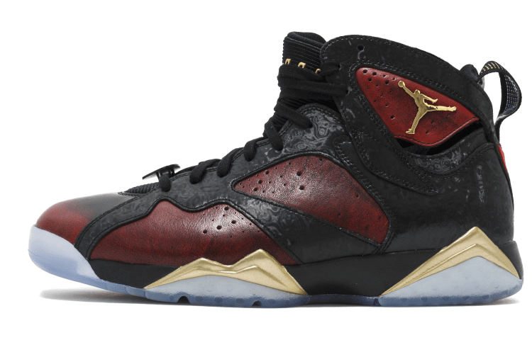 

Кроссовки унисекс Jordan Air Jordan 7 Retro Doernbecher черные 43 EU, Черный, Air Jordan 7 Retro Doernbecher