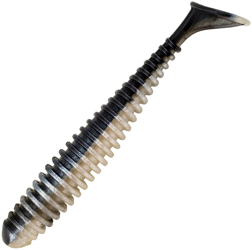 

Приманка Мягкая Berkley Powerbait Power Swimmer 9.5cm (6шт) Black Shad
