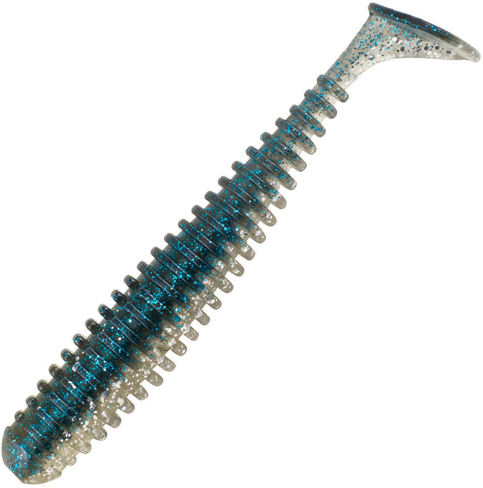 

Приманка Мягкая Berkley Powerbait Power Swimmer 11cm (6шт) Silver Shiner