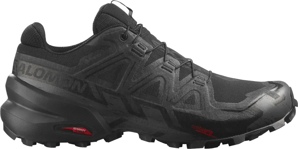 Кроссовки мужские Salomon SPEEDCROSS 6 GTX черные 6,5 UK