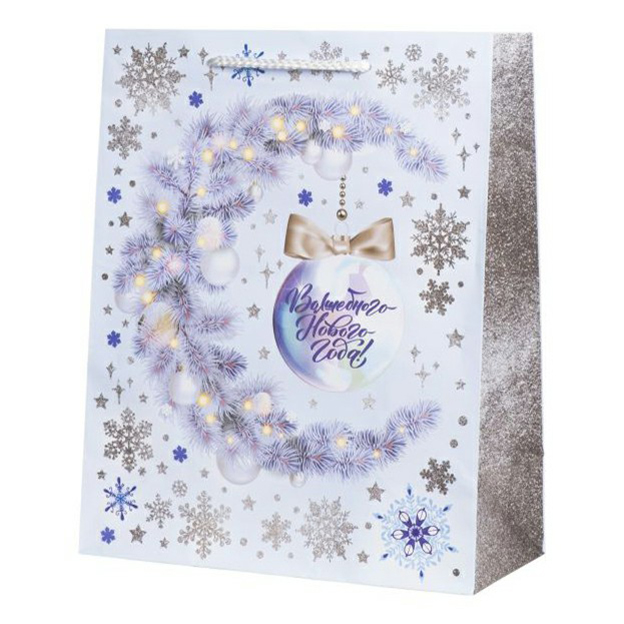 

Пакет подарочный 32,4 х 26 х 12,7 см Феникс-Презент Magic pack