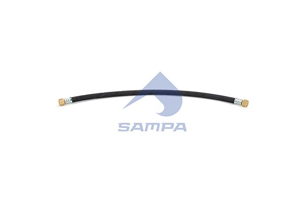 SA041.195_шланг тормозной! D12mm, L720mm, Hose: 3/8'' SCANIA P/G/R/T-Series