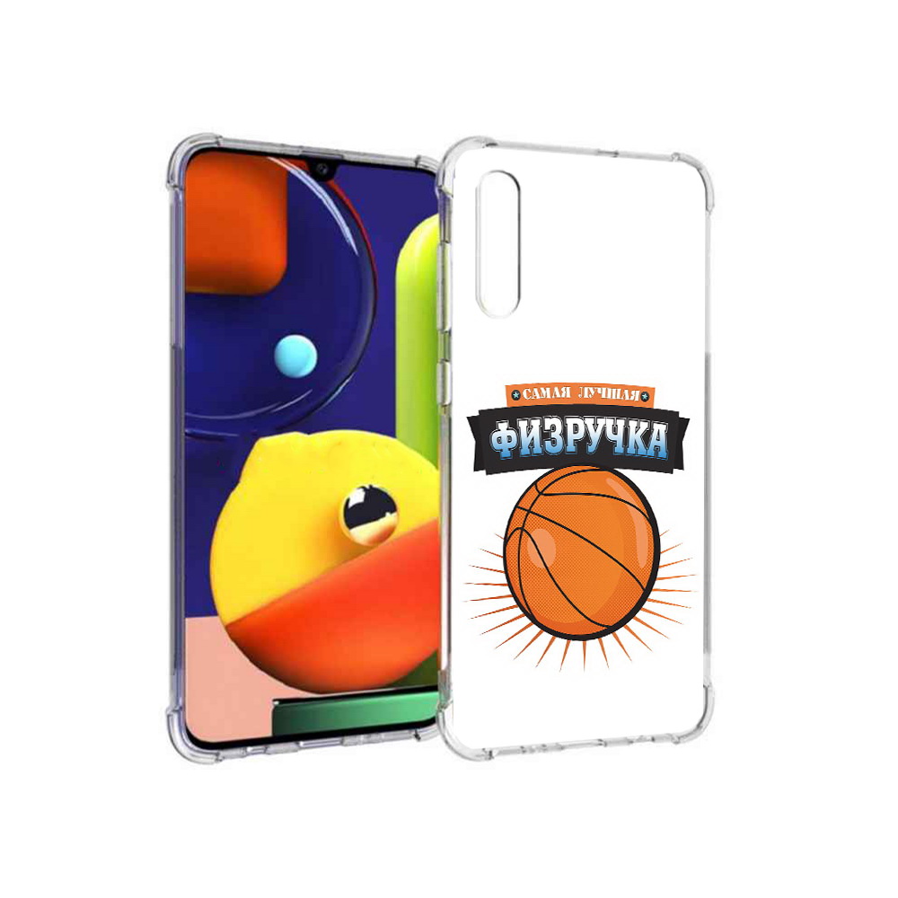 

Чехол MyPads Tocco для Samsung Galaxy A70 Самая лучшая физручка (PT128584.546.153), Прозрачный, Tocco