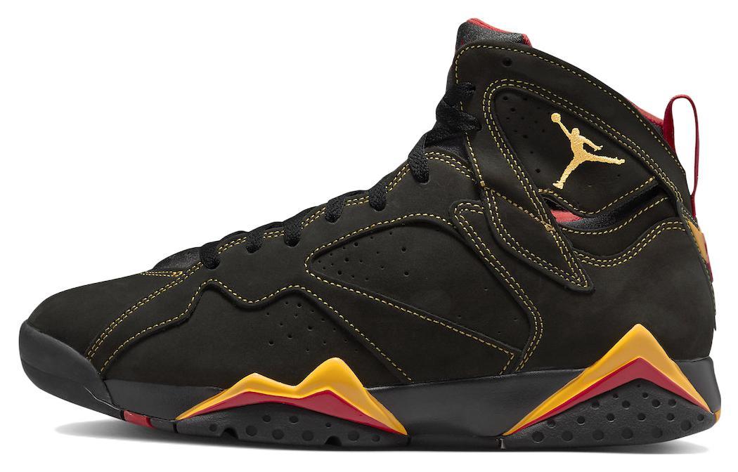 

Кроссовки унисекс Jordan Air Jordan 7 retro citrus черные 42 EU, Черный, Air Jordan 7 retro citrus