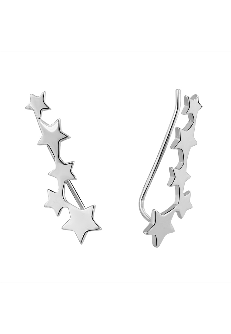 

Серьги клаймберы из серебра Kari Jewelry И2-1102-23-00, И2-1102-23-00