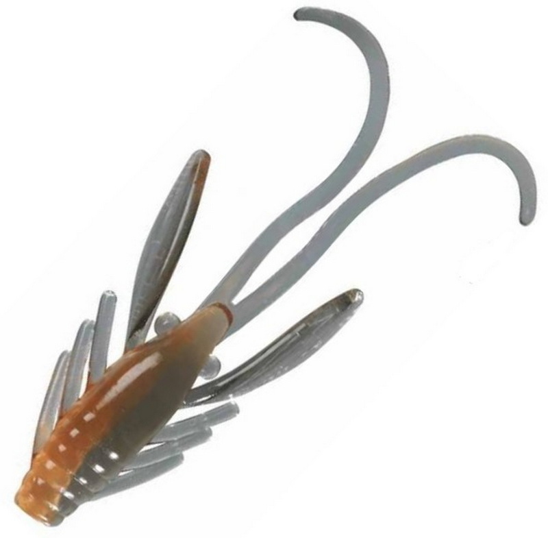 

Приманка мягкая нимфа Berkley PowerBait Power NYMPH 2,5cm (12шт) Smoke Orange, Оранжевый;серый, PowerBait Nymph