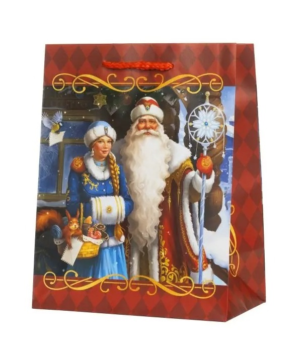 

Пакет подарочный Magic Pack 17,8 х 22,9 х 9,8 см, Разноцветный