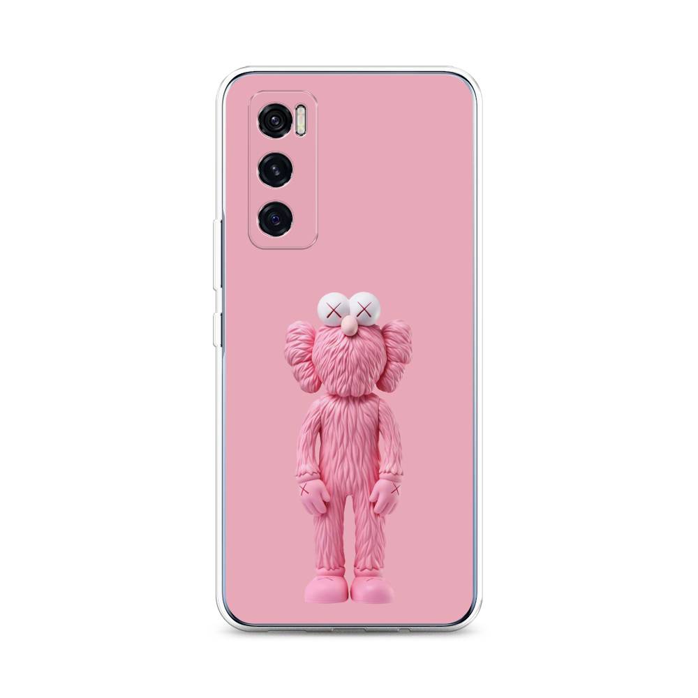 

Чехол на Vivo V20 SE "KAWS pink doll", 263550-4