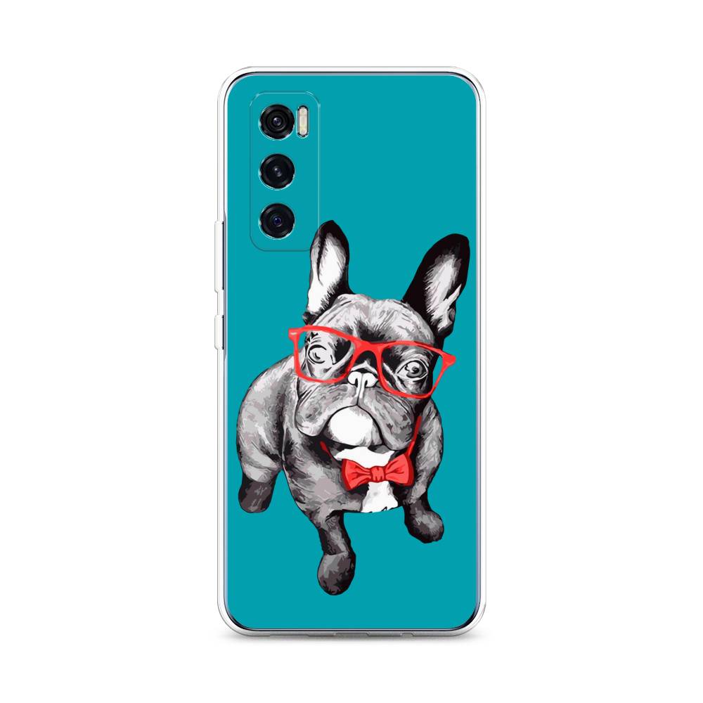 

Чехол на Vivo V20 SE "Французский бульдог", 263550-1