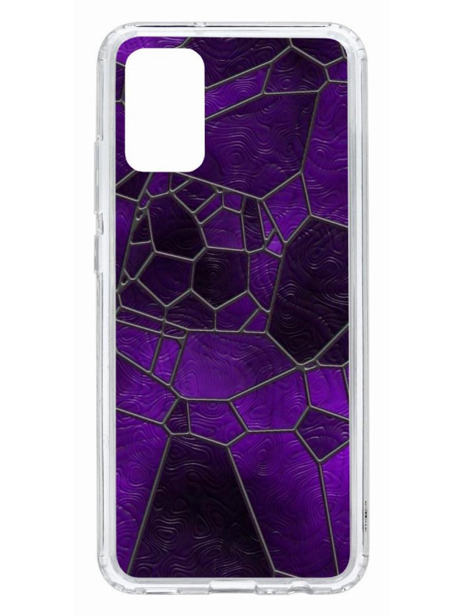 Чехол на Samsung Galaxy A02s Kruche Print Витраж