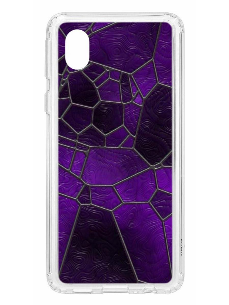 Чехол на Samsung Galaxy A01 Core Kruche Print Витраж
