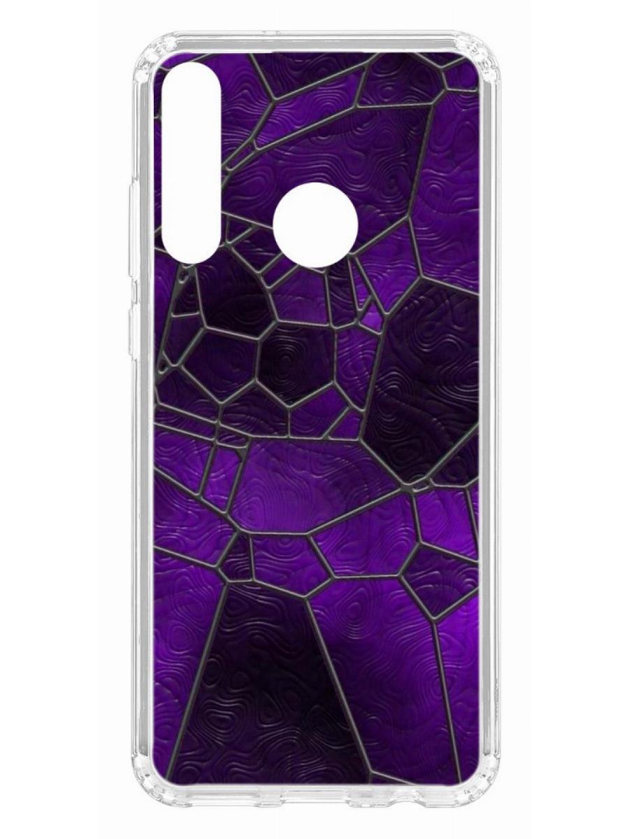 

Чехол на Huawei Y6p 2020 Kruche Print Витраж