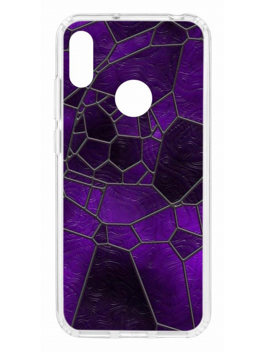 

Чехол на Huawei Y6 2019 Kruche Print Витраж
