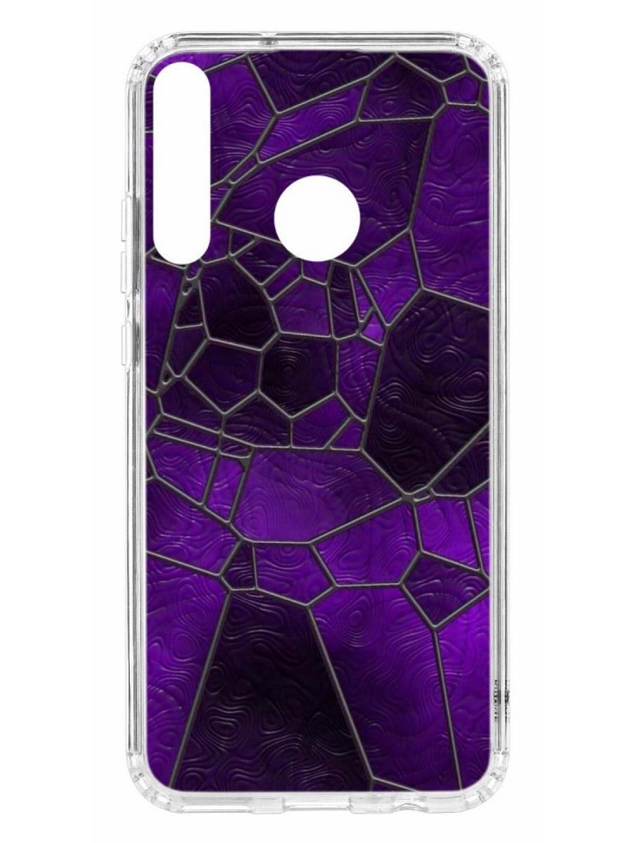 

Чехол на Huawei P40 Lite E Kruche Print Витраж