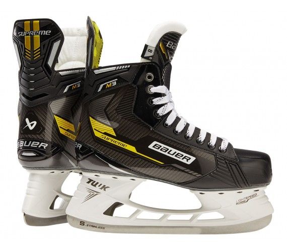 

Коньки хоккейные BAUER SUPREME S22 M3 INT - 4.0 D размер 36,5, Черный, SUPREME S22 M3 INT