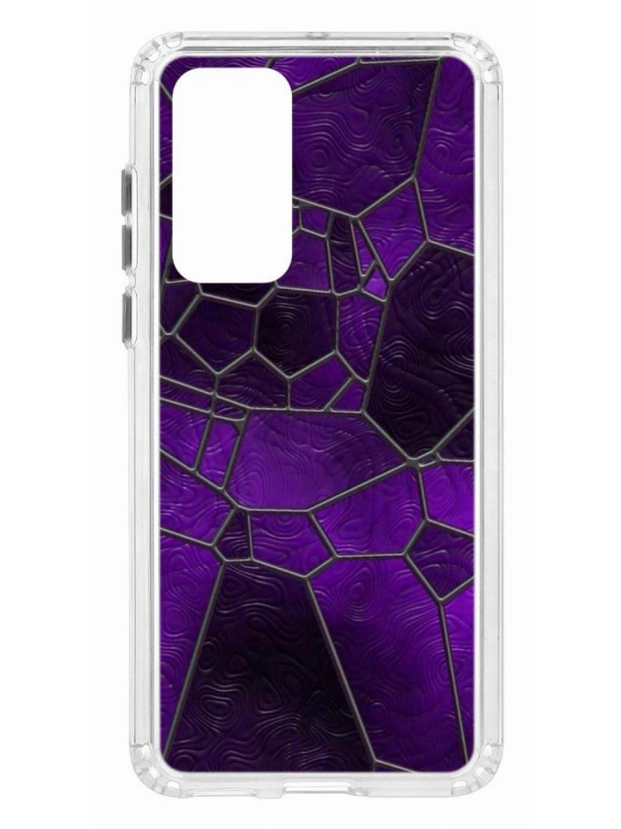 

Чехол на Huawei P40 Kruche Print Витраж