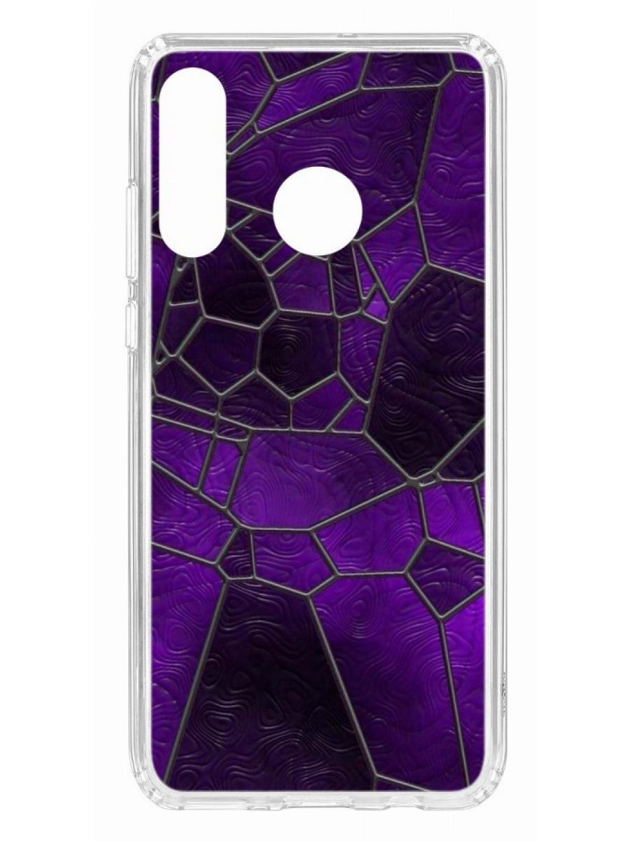 

Чехол на Huawei P30 Lite Kruche Print Витраж