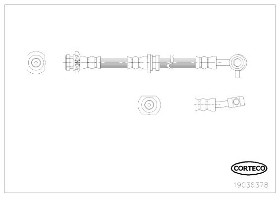 

Тормозной шланг NISSAN DUALIS (J10 JJ10) 1.5 dCi [2008/07-.]