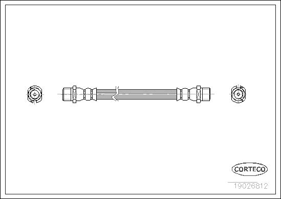 

Шланг тормозной OPEL: ARENA фургон 1.9 D/2.5 D 98-01