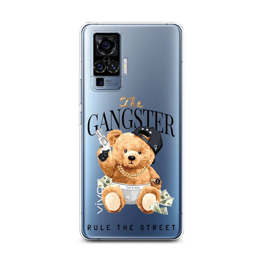 

Чехол на Vivo X50 Pro "The Gangster", Бежевый;серый;черный, 262350-6