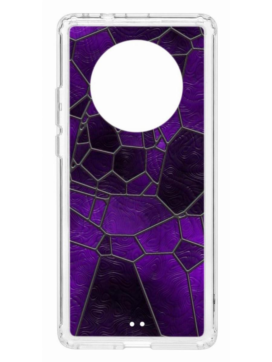 

Чехол на Huawei Mate 40 Pro Kruche Print Витраж