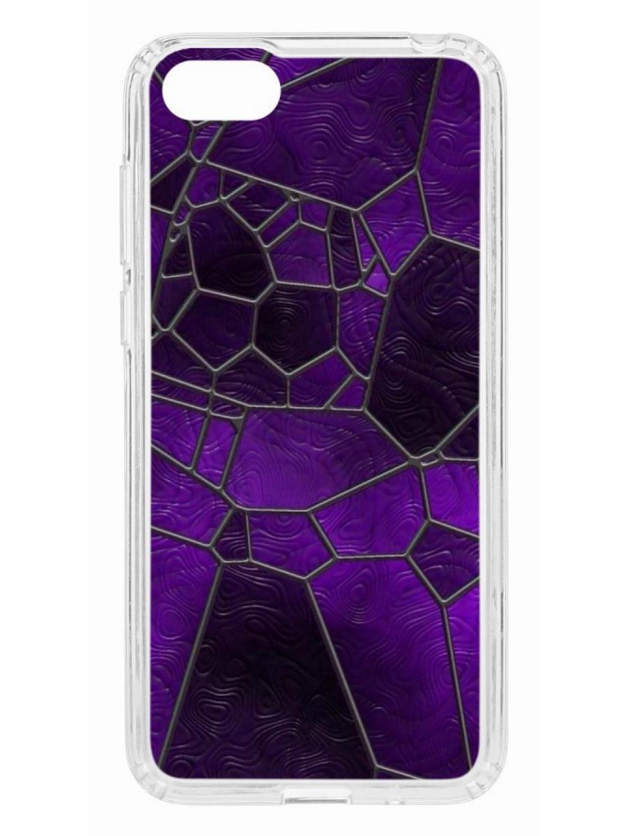 

Чехол на Huawei Honor 7A Kruche Print Витраж