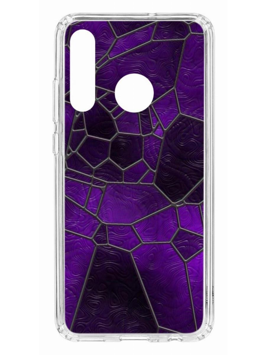 фото Чехол на huawei honor 10i kruche print витраж кruче